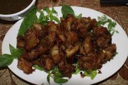 Lợn Mán nướng