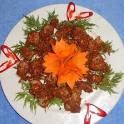 Lợn Rừng nướng