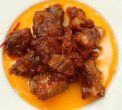 Lợn Rừng om nhựa mận