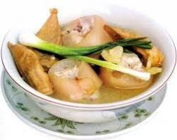 Lợn Rừng om măng