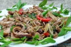 Lợn Rừng xào