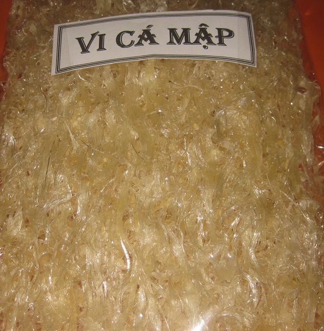 Cách nấu súp vi cá mập
