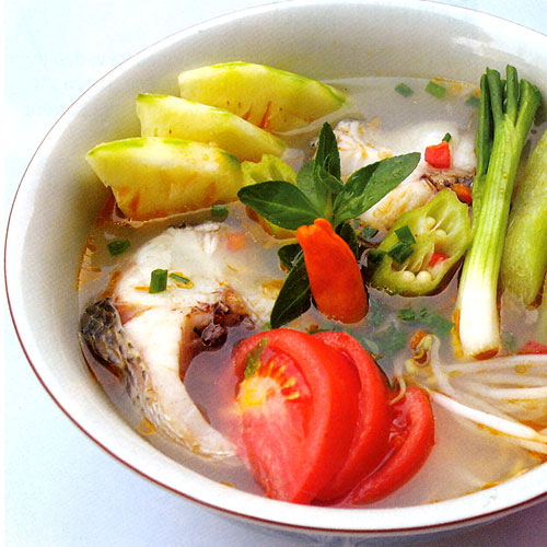 Cách nấu canh chua cá chép