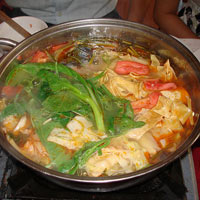 Cách chế biến lẩu dê 