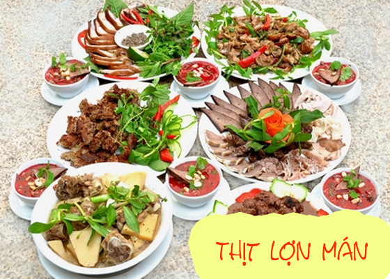 Cỗ Lợn Mán 