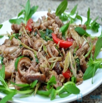 Lợn Mán xào