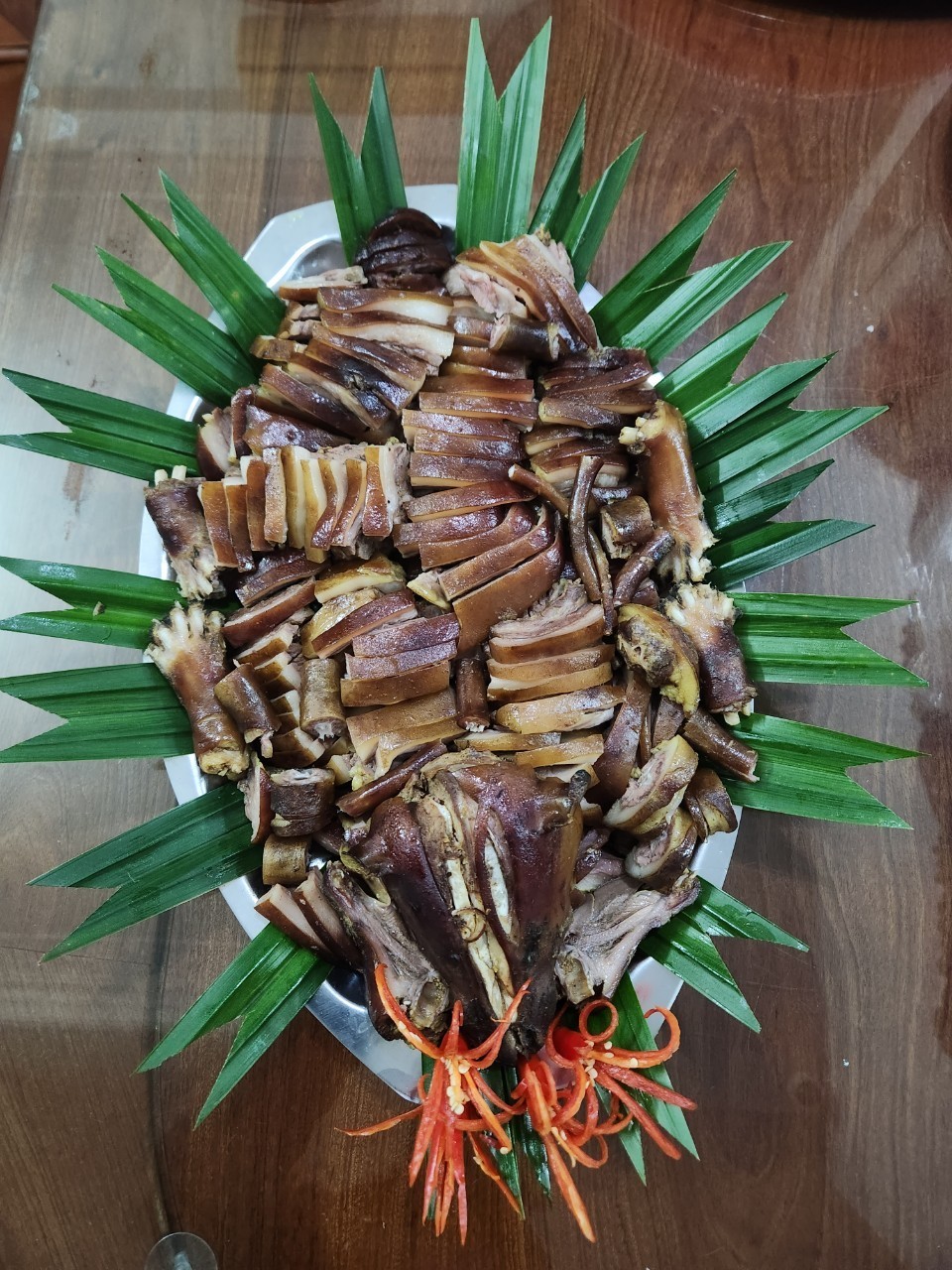 cầy hấp